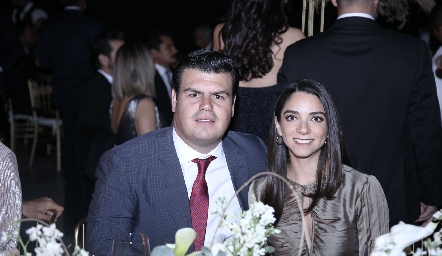  Mauricio Labastida y Sofía Álvarez.