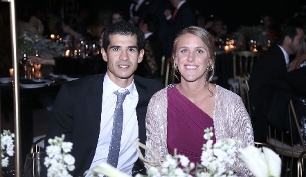  Diego y Daniela Ortiz.