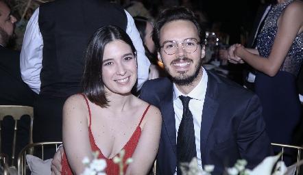  Carolina Poc y Alejandro Bárcenas.