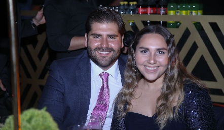  Alberto Celis y Arantza Gómez.