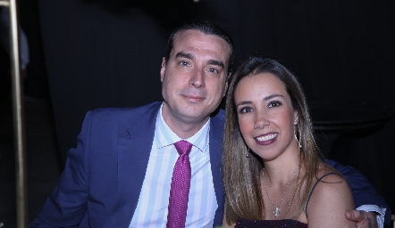  Alfonso Pérez y Diana Arriaga.