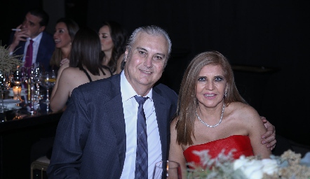  Guillermo González y Mayra Sánchez.