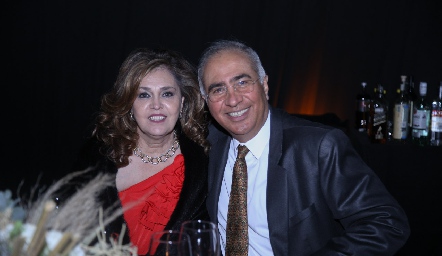  Sandra García y José Luis Garza.