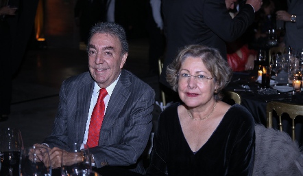  Gustavo Puente y Nancy Orozco.