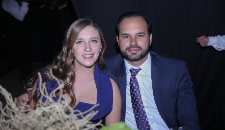  Pau Martínez y Rodrigo Alcalde.