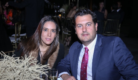  María José y Javier Abella.