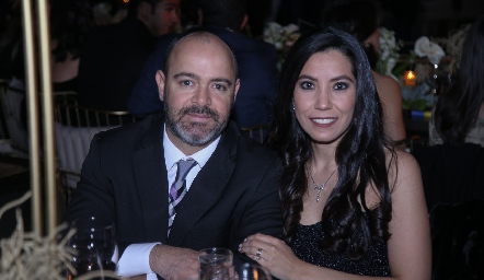  Jorge Puga y Gaby Carrillo.