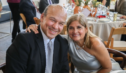  Jorge Leal y Adelina García de Leal.