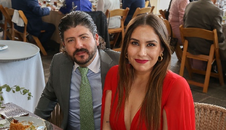  Emmanuel Carrillo y Natalia Guerrero.