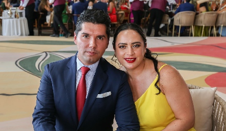  Giovanni Nieto y Mariana Madero.