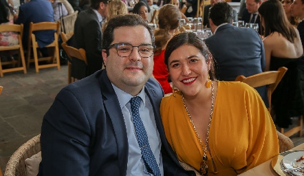  Jorge del Bosque y Eloísa Borman.