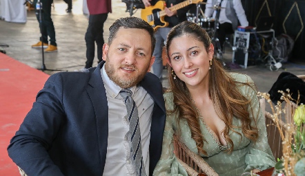  Celso Treviño y Lorena Ramos.