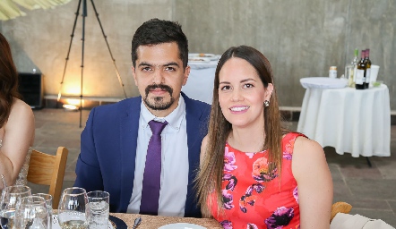  Rafael Mouret y Rocío Melanada.