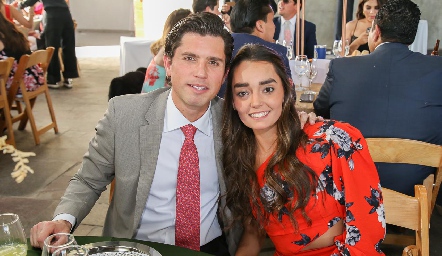  Gerardo Serrano y Marianela Villasuso.