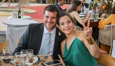  Pepe Lobo y Catalina Melo.