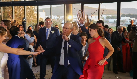  Boda de Pedro Leal y Marcela Elizondo.