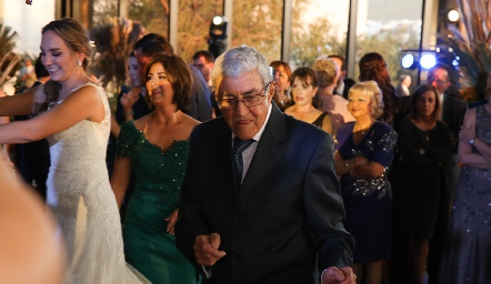  Boda de Pedro Leal y Marcela Elizondo.