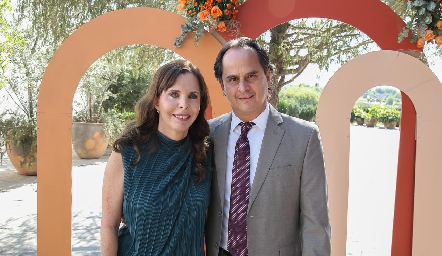  Claudia Castro y Raúl Antunes.