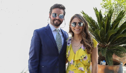  Rodrigo Labastida y Elisa Ramírez.