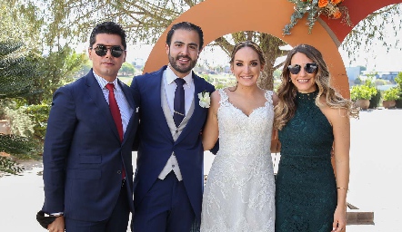  Boda de Pedro Leal y Marcela Elizondo.