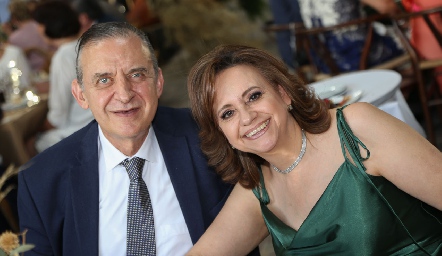  Fernando O’Farril y Evelina Cadena.