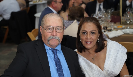  Ricardo Montelongo y Clara Saucedo.