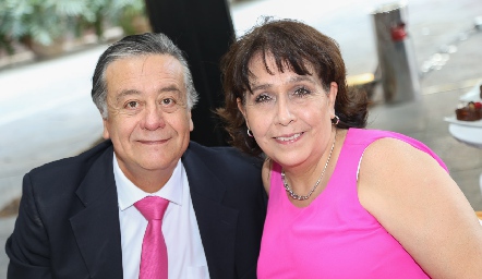  Gustavo Ochoa y Virginia Franco.
