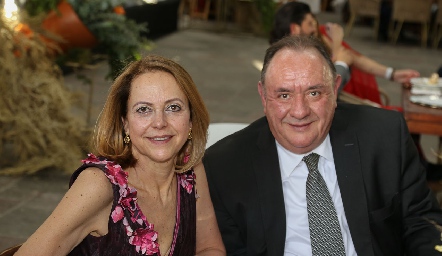  Norma Gutiérrez y Ramón Madero.
