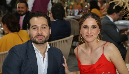  Javier Paullada y Ana María Carrillo.
