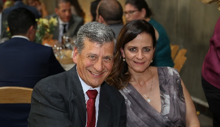  Carlos Orta y Magdalena Recio.
