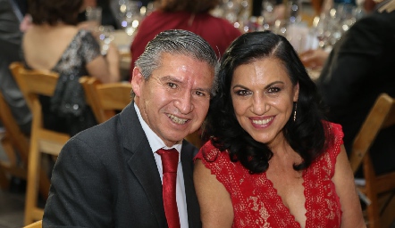  Oscar Abraham López y Judith Álvarez.