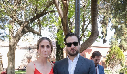  Ana María Carrillo y Javier Paullada.