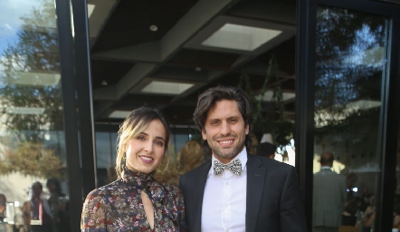  Daniela Órnelas y José Cadena.