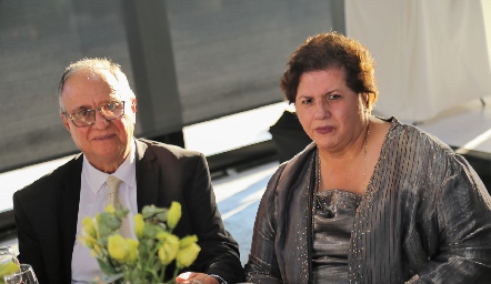  José Ignacio Lobo y Nora Elsa Carrillo.
