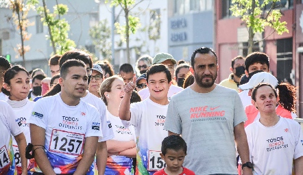 Carrera Intégrame Down.