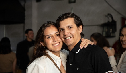  Natalia Rentería y Carlos Andrade.