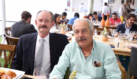  Sergio Velasco y Jesús Díaz Infante.