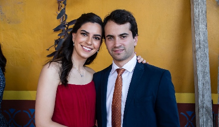 Cecilia Solano y Mauricio Andrés.