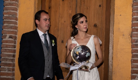  Boda Paulina Solano y Rafael Mendizábal.