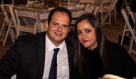 David Pérez y Paulina Pérez.