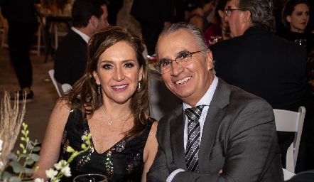  Mónica Dorador y Ricardo Balbontón.