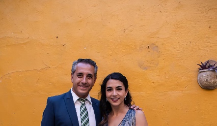  Jorge Torrescano y Silvana Escobedo.