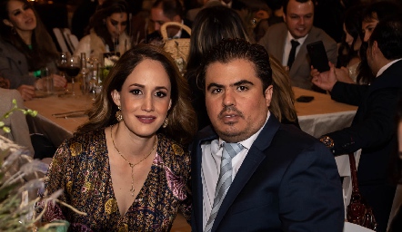  Gaby y Virgilio Garza.