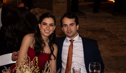 Cecilia Solano y Mauricio Andrés.