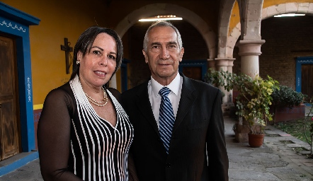  Susana Montiel y Marcial Lara.