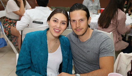  Liliana Medina y Mauricio Ramirez.