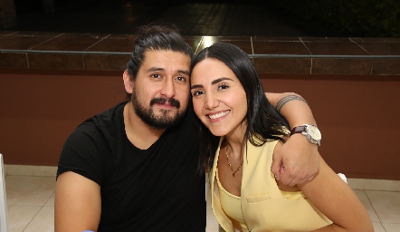  Orlando Campos y Jessica Herrera.