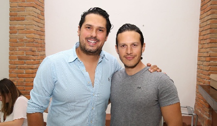  Israel Araiza y Mauricio Ramirez.