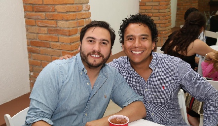  Hector Parra y Mario Betancourt.
