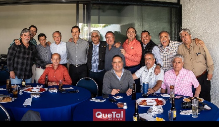 Cumpleaños de Arturo González H.